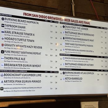 Burger Bench - menu - American Near Me - Escondido, California Burger Bench - menu - American Near Me - Escondido, California