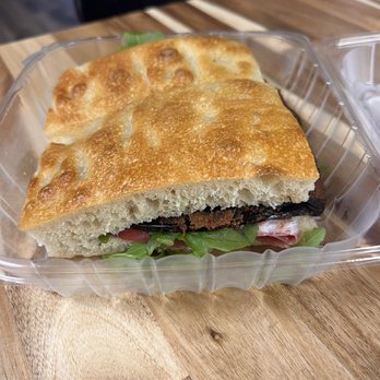 Cousin Vinny's - Uncle Jun with an eggplant cutlet - Sandwiches Near Me - Tampa, Florida Cousin Vinny's - Uncle Jun with an eggplant cutlet - Sandwiches Near Me - Tampa, Florida