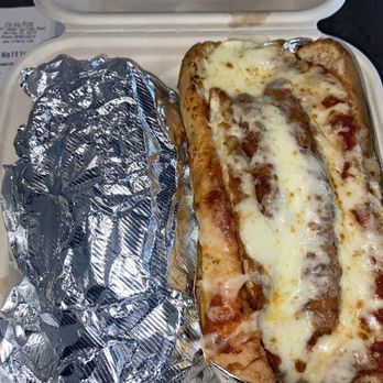 Zio Al's Pizza & Pasta - Chicken Parmesan sandwich - Pizza Near Me - Dallas, Texas