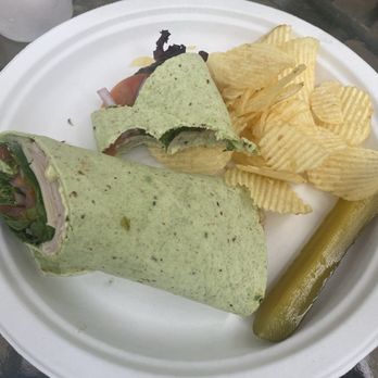 Lavender Ridge Farms - Pesto Turkey wrap - Nurseries & Gardening Near Me - Gainesville, Texas Lavender Ridge Farms - Pesto Turkey wrap - Nurseries & Gardening Near Me - Gainesville, Texas