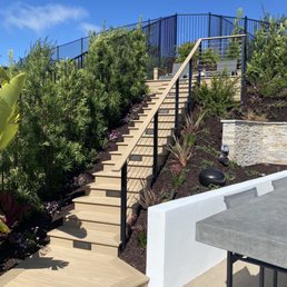 Outdoor Steps and Lookout Deck Outdoor Steps and Lookout Deck