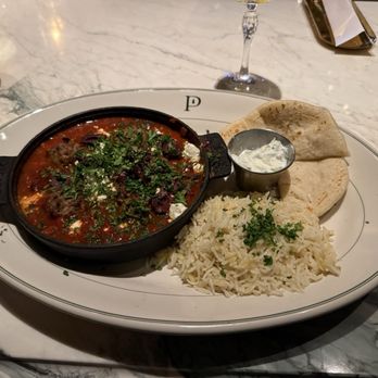 Pinyon - Lamb Shakshuka - Mediterranean Near Me - Scottsdale, Arizona Pinyon - Lamb Shakshuka - Mediterranean Near Me - Scottsdale, Arizona