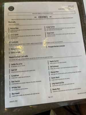 Menu photo 3 Craft House Pizza Louisville, KY Menu photo 3 Craft House Pizza Louisville, KY