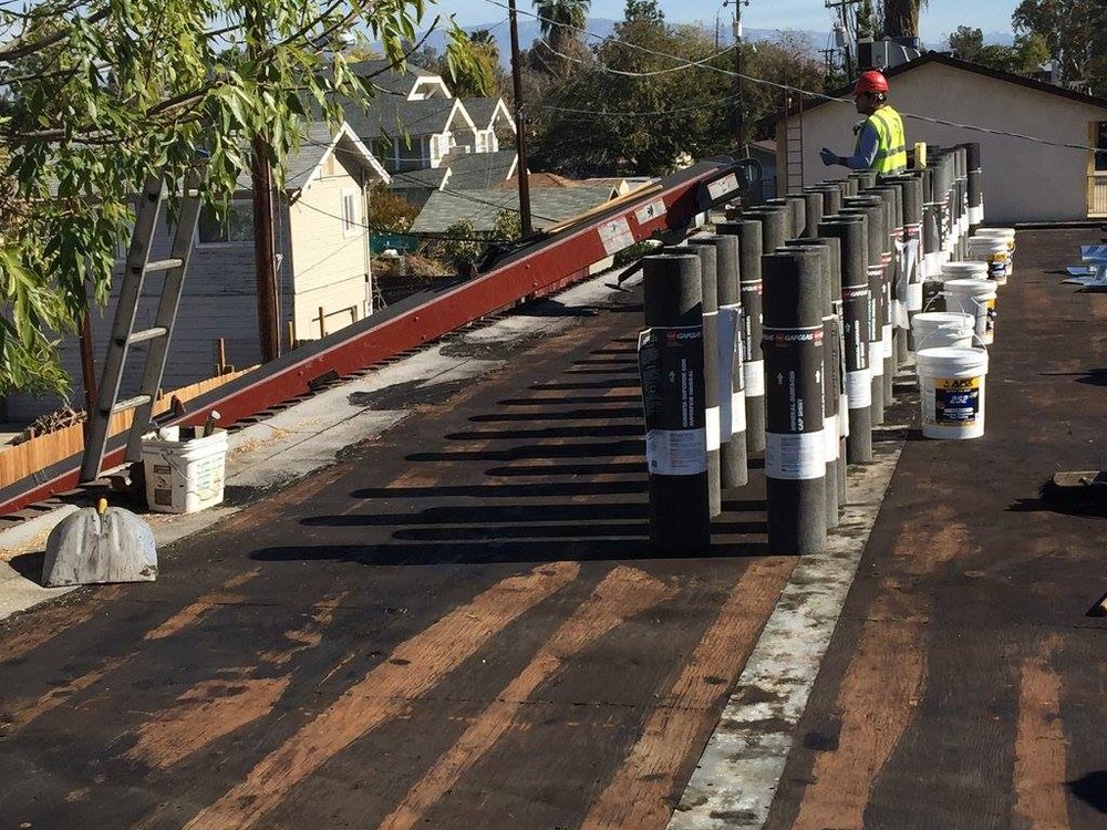 Slide of Crespo Roofing