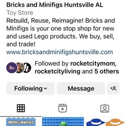 Bricks and Minifigs Huntsville - Website