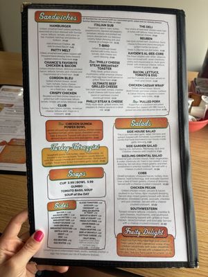 Menu photo 5 Sunrise Cafe Tulsa, OK Menu photo 5 Sunrise Cafe Tulsa, OK