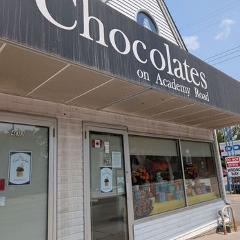 Chocolates on Academy Road - Entrance - Chocolatiers & Shops Near Me - Winnipeg, Manitoba Chocolates on Academy Road - Entrance - Chocolatiers & Shops Near Me - Winnipeg, Manitoba
