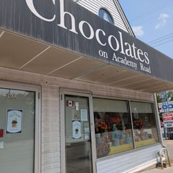 Chocolates on Academy Road - Entrance