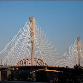 Port Mann Bridge - Port Mann Bridge, Old and New... Jonny Ray Photo Studio. - Landmarks & Historical Buildings Near Me - Surrey, British Columbia