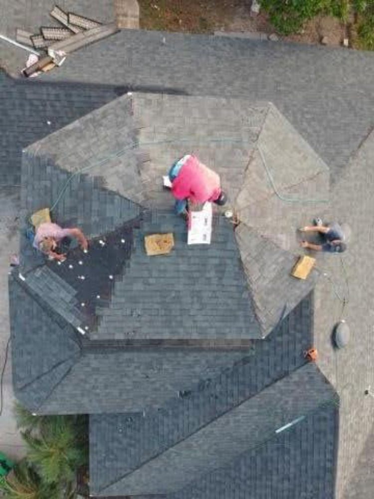 Slide of Rivero Roofing