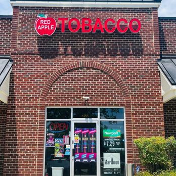 red apple tobacco and more stafford reviews RED APPLE SMOKE SHOP - Updated May 2026 RED APPLE TOBACCO SHOP -