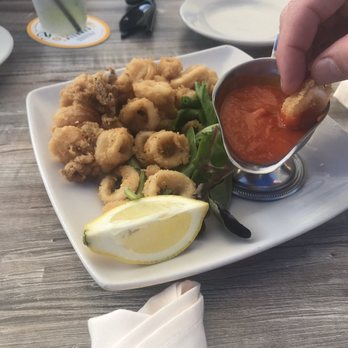 Sailor's Return Restaurant - Calamari - Seafood Near Me - Stuart, Florida