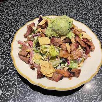 Lucille's Smokehouse Bar-B-Que - Brisket Salad - Barbeque Near Me - Temecula, California Lucille's Smokehouse Bar-B-Que - Brisket Salad - Barbeque Near Me - Temecula, California