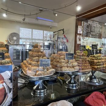 Cafe Dolce - Lots of baklava - Coffee & Tea Near Me - Solvang, California