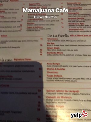 Menu photo 3 Mamajuana Cafe New York, NY