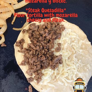 Taco School El Compadre - Steak Quesadilla - Food Trucks Near Me - Riverview, Florida