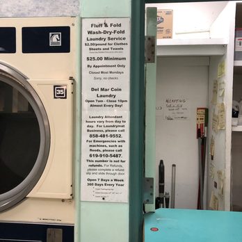 Beachside Del Mar Laundromat - Laundromat Near Me - Del Mar, California