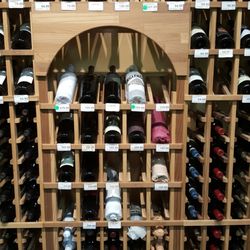 Grapevine Wine and Spirits - This is where they keep the good stuff.