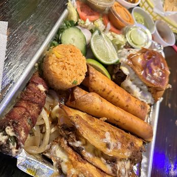 Dona Leti's - Sample platter @ only 23.00 (so much food) - Cocktail Bars Near Me - Houston, Texas Dona Leti's - Sample platter @ only 23.00 (so much food) - Cocktail Bars Near Me - Houston, Texas