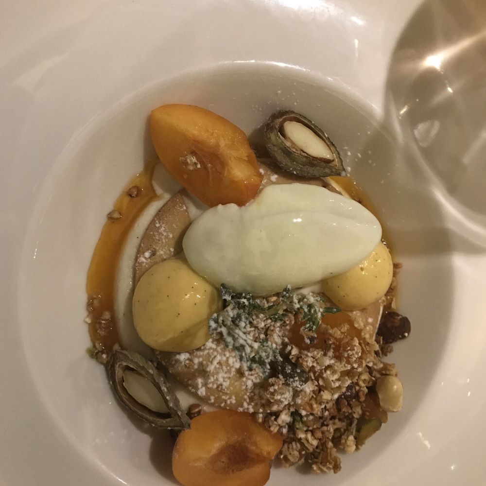 Les Sens - Desert almond cream - French Near Me - Nice, 06
