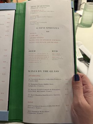 Menu photo 7 Garni Cafe Orlando, FL