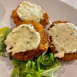 Biga - Fried Green Tomatoes - Wine Dinner