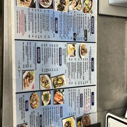 Baja California Tacos - Menu july 2024
