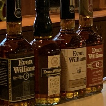 Evan Williams Bourbon Experience - The tasting menu - Tours Near Me - Louisville, Kentucky Evan Williams Bourbon Experience - The tasting menu - Tours Near Me - Louisville, Kentucky