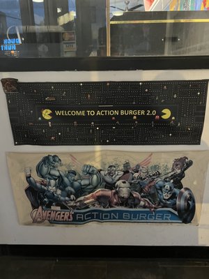 S.A.B. Super Action Burger by null