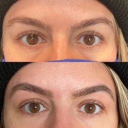 Before & After // Wax & Tint with Pamela Before & After // Wax & Tint with Pamela