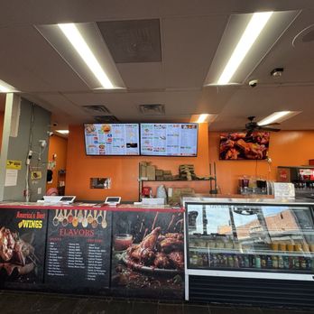 America's Best Wing - 10 Pcs Wings - Fast Food Near Me - Baltimore, Maryland