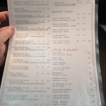 Hana Koa Brewing - beer as of a week ago (some things have probably already changed) - Breweries Near Me - Honolulu, Hawaii