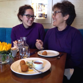Michael's Steak & Seafood Bar - Happy patrons! - Seafood Near Me - Edinburgh, EDH