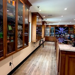 California Caregivers Alliance - Display counters and wood cabinetry in retail area.