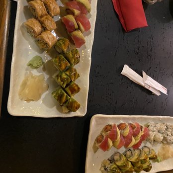 Circle Sushi - Same rolls as last photo - Sushi Bars Near Me - Atlanta, Georgia Circle Sushi - Same rolls as last photo - Sushi Bars Near Me - Atlanta, Georgia
