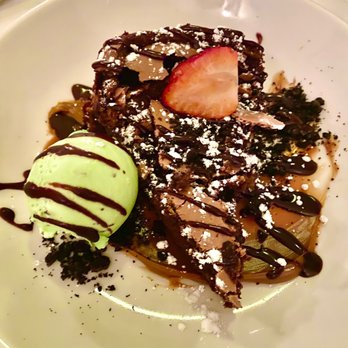 Park Cafe - Flourless chocolate cake. - New American Near Me - Nashville, Tennessee