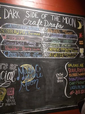 Menu photo 4 Dark Side Of The Moon Rome, GA Menu photo 4 Dark Side Of The Moon Rome, GA