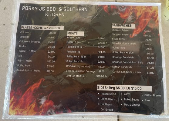 Menu photo 3 Porky J’s Helotes, TX Menu photo 3 Porky J’s Helotes, TX