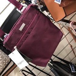 Marshalls - Baggallini- founded by 2 flight attendants. Life is a journey