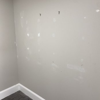 Valhalla Paint and Design - The process of patching the walls before repainting. - Painters Near Me Valhalla Paint and Design - The process of patching the walls before repainting. - Painters Near Me