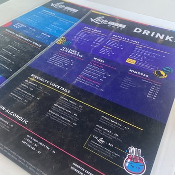 Luxe Golf Bays - Menu - Golf Near Me - Franklin, Wisconsin