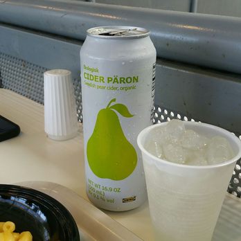 IKEA Restaurant - Pear cider. - Scandinavian Near Me - Covina, California