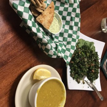 Nour Mediterranean Cafe - Pita & hummus. Tabouli and lentil soup - Mediterranean Near Me - El Paso, Texas Nour Mediterranean Cafe - Pita & hummus. Tabouli and lentil soup - Mediterranean Near Me - El Paso, Texas