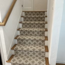 Stair runner Stair runner