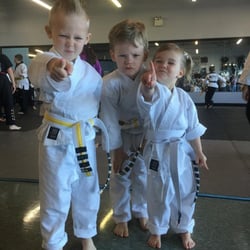 Resolute Martial Arts - Tiny Tigers are AWESOME!