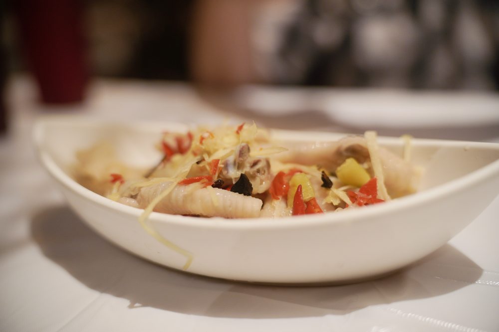 Food from Tiger Noodle House