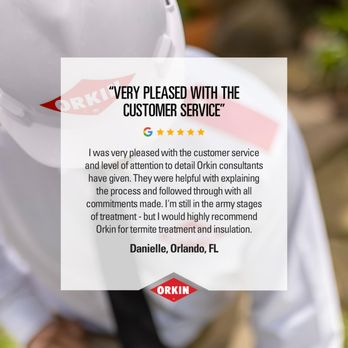 Orkin - Pest Control Near Me - Orlando, Florida