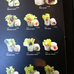 Sushi King - Spring rolls