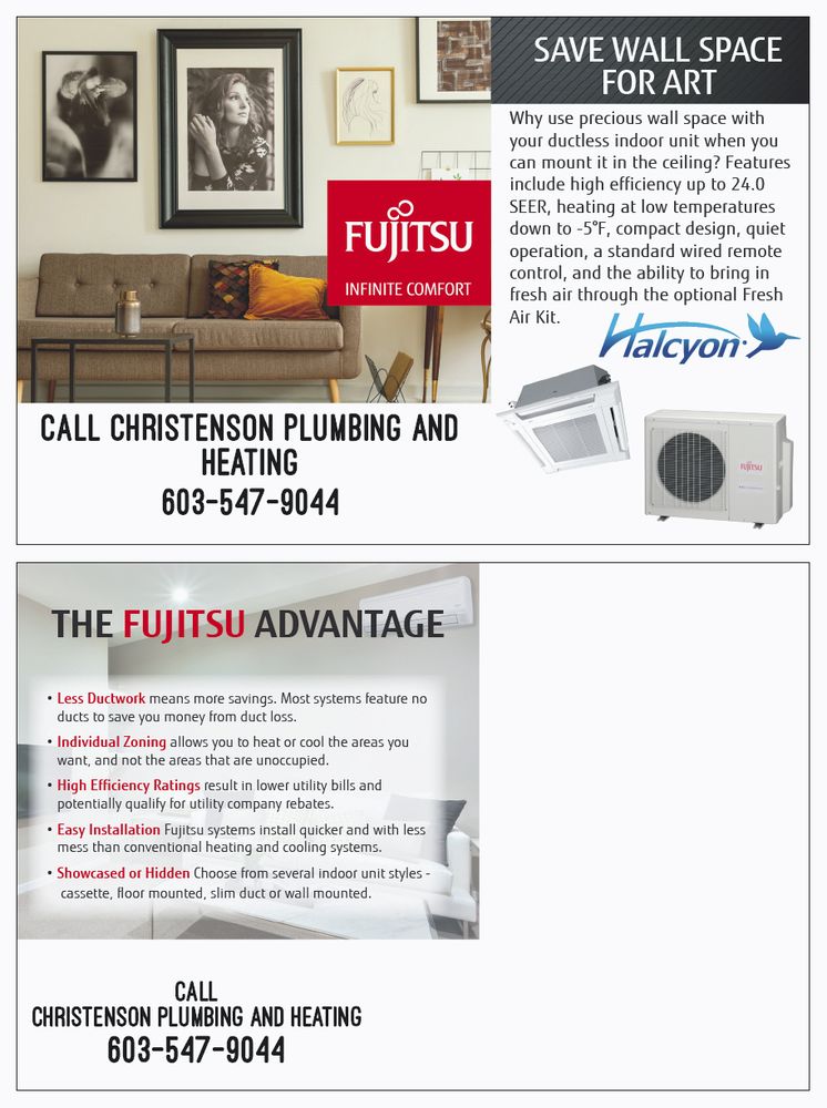 Slide of Christenson Plumbing & Heating