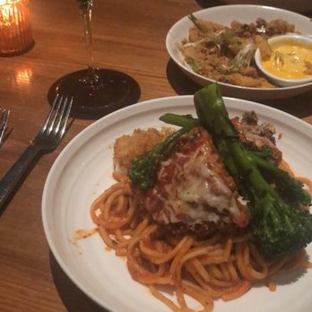 Angeline's - Chicken Parmesan - Italian Near Me - Charlotte, North Carolina